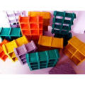 FRP Molded Grating with Various Size Rich Colorful.